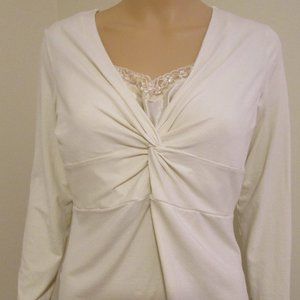 Talbots Petites Top M